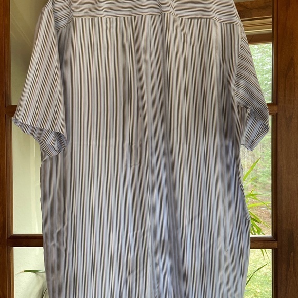 Jos. A. Bank‎ Travlers Collection Size Large All Cotton Multicolor Stripe EUC - Picture 5 of 7